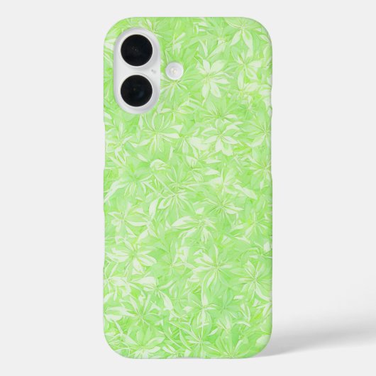 Fresh Green Leaf Telefoonhoes Case-Mate iPhone Case (Achterkant)