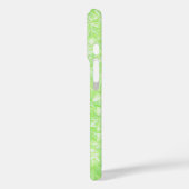 Fresh Green Leaf Telefoonhoes Case-Mate iPhone Case (Achterkant / Links)