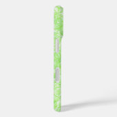 Fresh Green Leaf Telefoonhoes Case-Mate iPhone Case (Achterkant / Rechts)