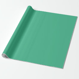 Fresh Green Mint Leaf Cadeaupapier