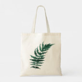 Fresh Greenery Waterverf Wedding Bride Tote Bag (Achterkant)