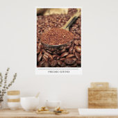 Fresh Grind - Send Coffee Art Poster (Keuken)