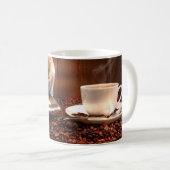 Fresh Ground Coffee Koffiemok (Voorkant rechts)