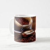 Fresh Ground Coffee Koffiemok (Voorkant links)