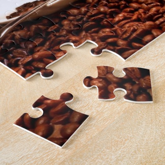 Fresh Ground Coffee Legpuzzel (Zijkant)