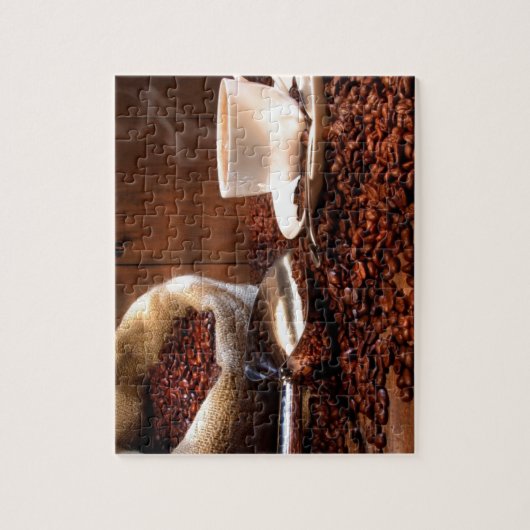 Fresh Ground Coffee Legpuzzel (Verticaal)