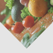 Fresh Harvest Delight Tissuepapier (Detail)