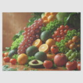 Fresh Harvest Delight Tissuepapier (Voorkant)