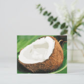 Fresh Hawaiian Coconuts Briefkaart (Staand voorkant)