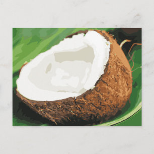 Fresh Hawaiian Coconuts Briefkaart