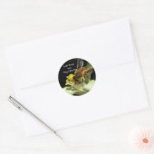 Fresh Honey Bee Hive Sticker Labels (Envelop)