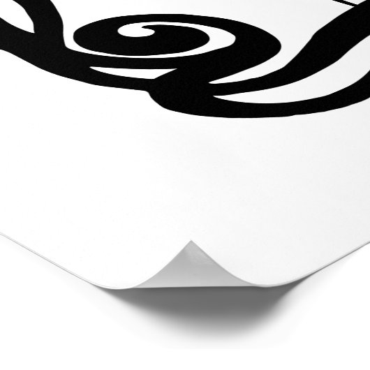 Fresh Hot Coff Poster (Hoek)