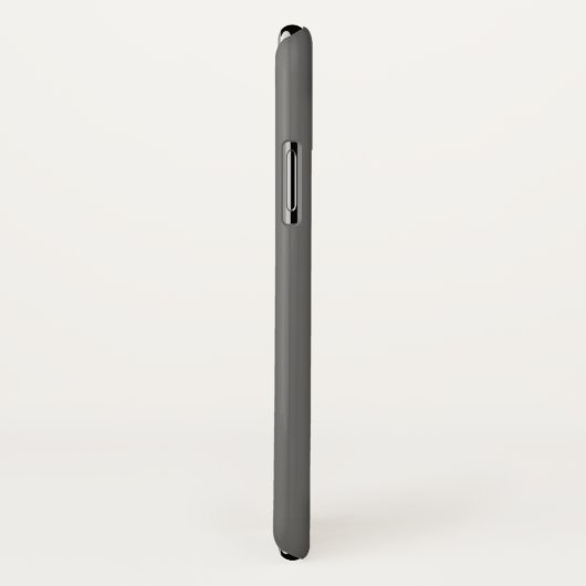 Fresh Hot Coffee iPhone X Hoesje (Achterkant / rechts)