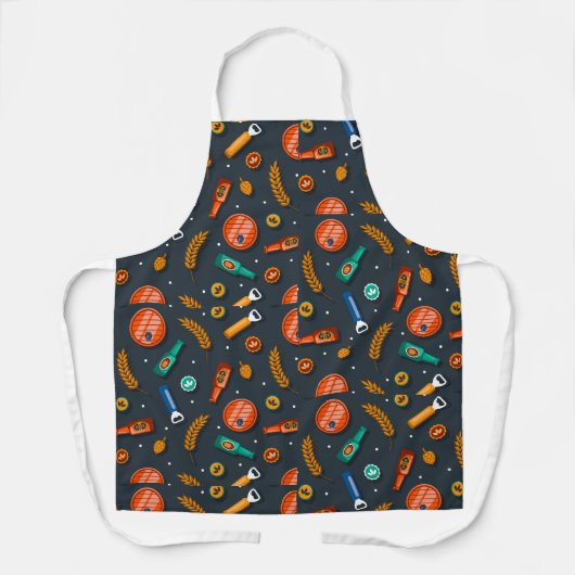 Fresh Hues Kitchen Style Schort (Voorkant)