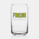 FRESH Kan Glas (Voorkant)