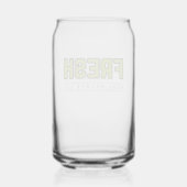 FRESH Kan Glas (Achterkant)