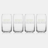 FRESH Kan Glas (Set van 4) (Achterkant)