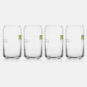 FRESH Kan Glas (Set van 4) (Rechts)
