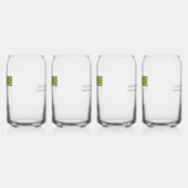 FRESH Kan Glas (Set van 4) (Links)
