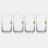 FRESH Kan Glas (Set van 4) (Rechts)