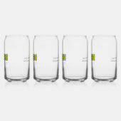 FRESH Kan Glas (Set van 4) (Links)