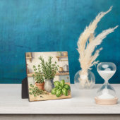 Fresh Kitchen Herbs Watercolor  Fotoplaat (Insitu)