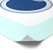 Fresh Laundry Day Pattern Poster (Hoek)