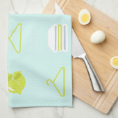 Fresh Laundry Day Pattern Theedoek (Quarter Fold)