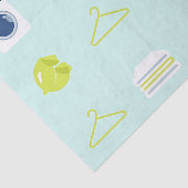 Fresh Laundry Day Pattern Tissuepapier (Detail)