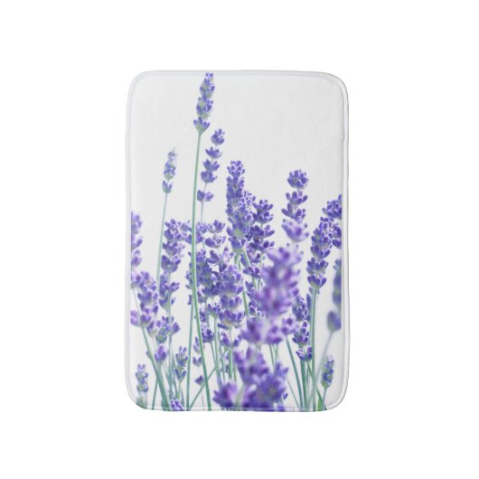 Fresh Lavender #1 Badmat (Voorkant Verticaal)
