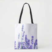 Fresh Lavender #1 #decor #art Tote Bag (Voorkant)