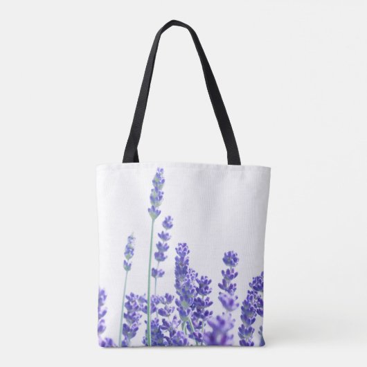 Fresh Lavender #1 #decor #art Tote Bag (Achterkant)