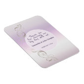 Fresh Lavender Hartelijk dank Magneet (Rechterzijde)