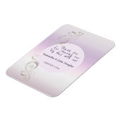 Fresh Lavender Hartelijk dank Magneet (Linkerzijde)