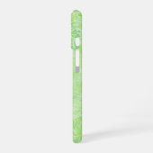 Fresh Leaf Harmony Phone Case iPhone 16 Hoesje (Linkerkant)