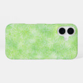 Fresh Leaf Harmony Phone Case iPhone 16 Hoesje (Achterkant horizontaal)