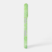 Fresh Leaf Harmony Phone Case iPhone 16 Hoesje (Rechterkant)