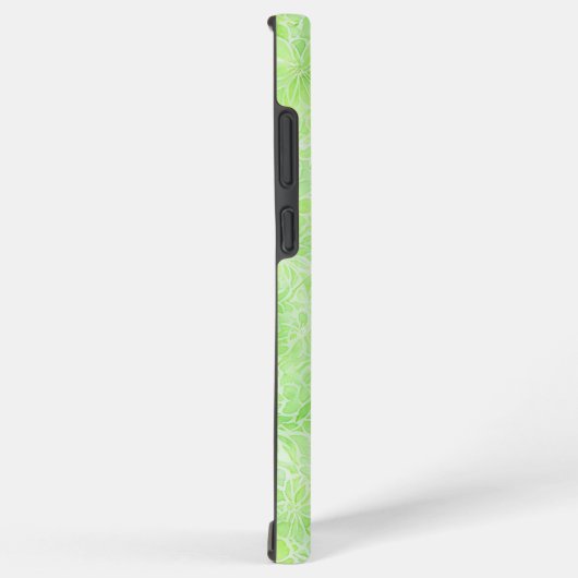 Fresh Leaf Harmony Phone Case Samsung Galaxy Hoesje (Rechterkant)