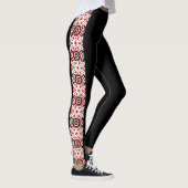 "Fresh Legs" Zijpatroon Leggings 6 (Rechts)
