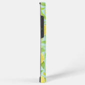 Fresh Lemon and Lime Botanical Pattern Phone Case Samsung Galaxy Hoesje (Rechterkant)