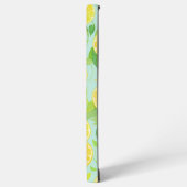 Fresh Lemon and Lime Botanical Pattern Phone Case Samsung Galaxy Hoesje (Linkerkant)