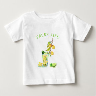 Fresh Lemon Baby T-Shirt Lemonade