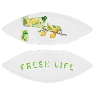 Fresh Lemon Drink Football - aangepaste tekst