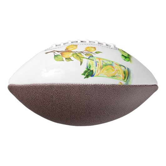Fresh Lemon Drink Football - aangepaste tekst (Gedraaid 90)