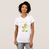 Fresh Lemon Drink Funny T-Shirt - Aangepaste tekst (Voorkant volledig)