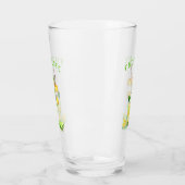 Fresh Lemon Drink Glass - aangepaste tekst Glas (Links)