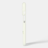 Fresh Lemon Drink iPhone Case (Achterkant / Links)