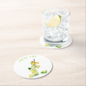 Fresh Lemon Drink Paper Onderzetter - Aangepaste t (Insitu)