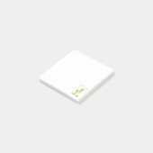 Fresh Lemon Juice Drink Lemonade Post-it® Notes (Schuin)