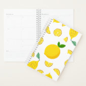 Fresh Lemon Notebook Planner (Display)